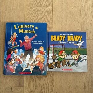 Kids French Scholastic Children's Books